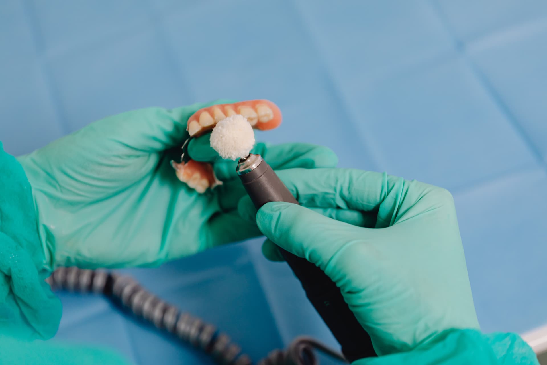 Partial Metal Frame denture service
