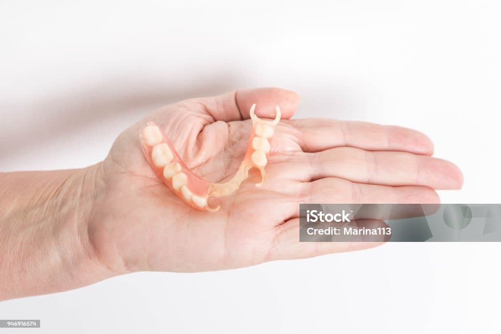 Partial Acrylic denture service